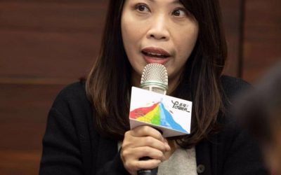 基隆市文化局長　機要秘書陳靜萍接任