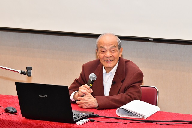 黃石城：改革者應具備道德倫理和良心
