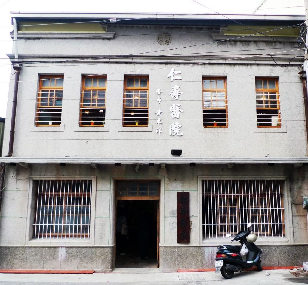 岡山首件老屋活化　穀友仁壽醫院蛻變迎新春
