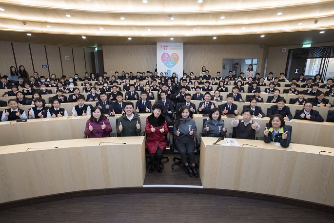 推動志工教育融入課程　市府倍增計畫擬增千名青年志工