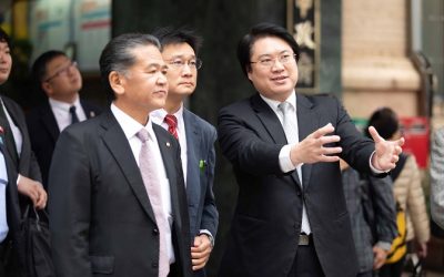 老友八代市中村市長來訪　林市長盼兩市有更多交流