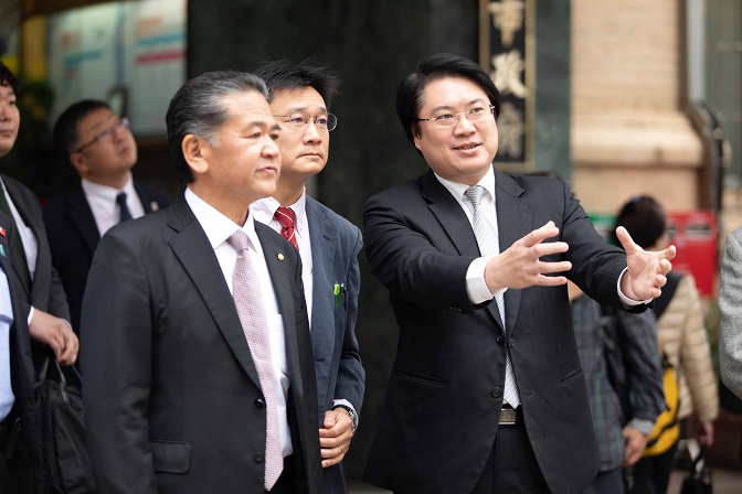 老友八代市中村市長來訪　林市長盼兩市有更多交流