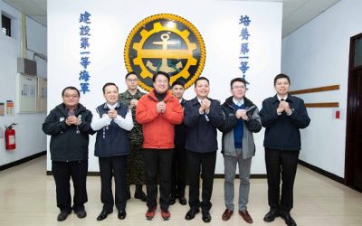 春節敬軍　林右昌慰勉官兵辛勞