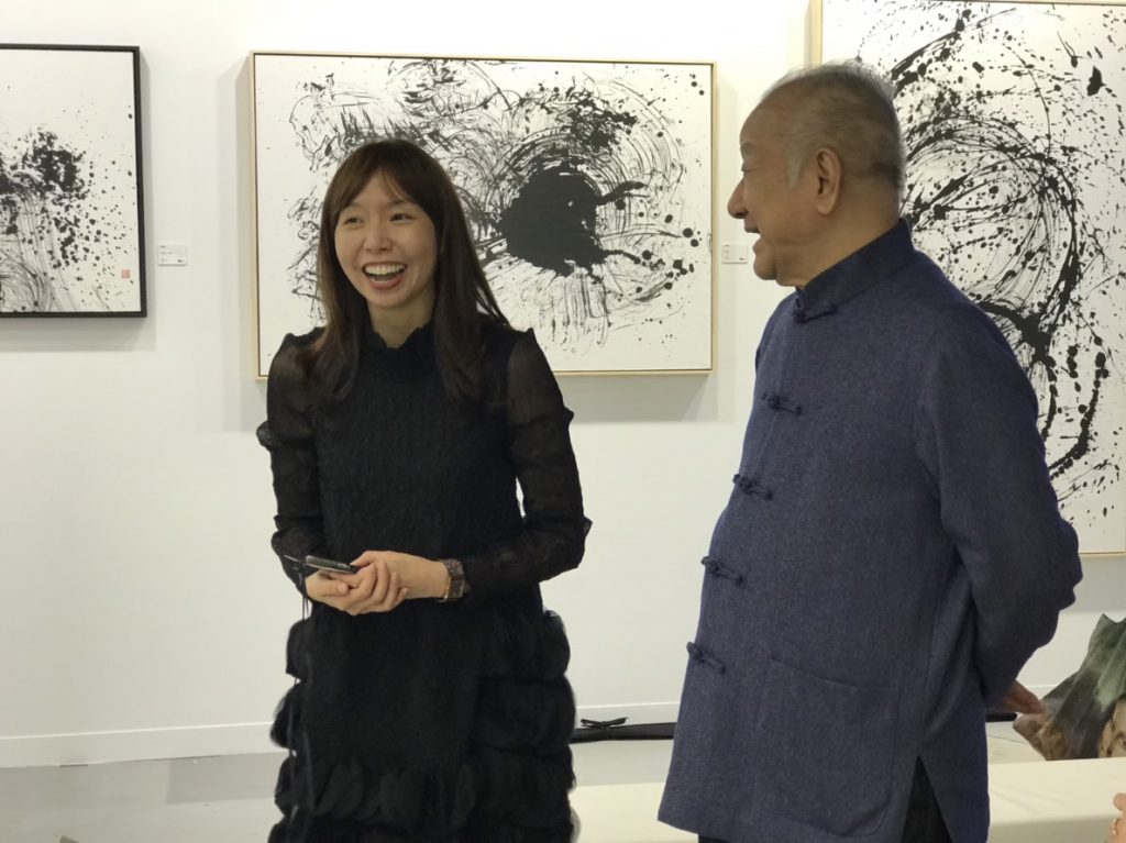 INK NOW厲害的藝術家！水墨現場展博會宛儒畫廊超吸睛