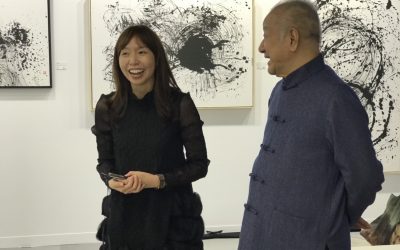 INK NOW厲害的藝術家！水墨現場展博會宛儒畫廊超吸睛