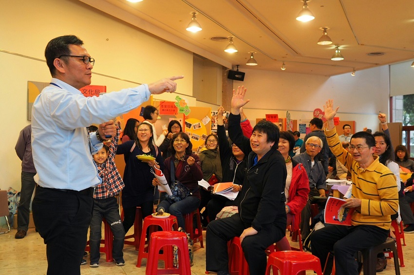 竹市108年度社區營造開跑　特色社區參與聯合說明會現場熱鬧滾滾