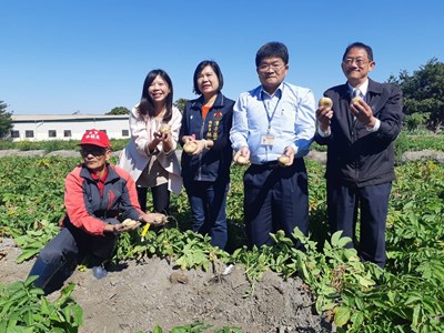 中市搖滾馬鈴薯　2/16潭農東寶倉庫登場