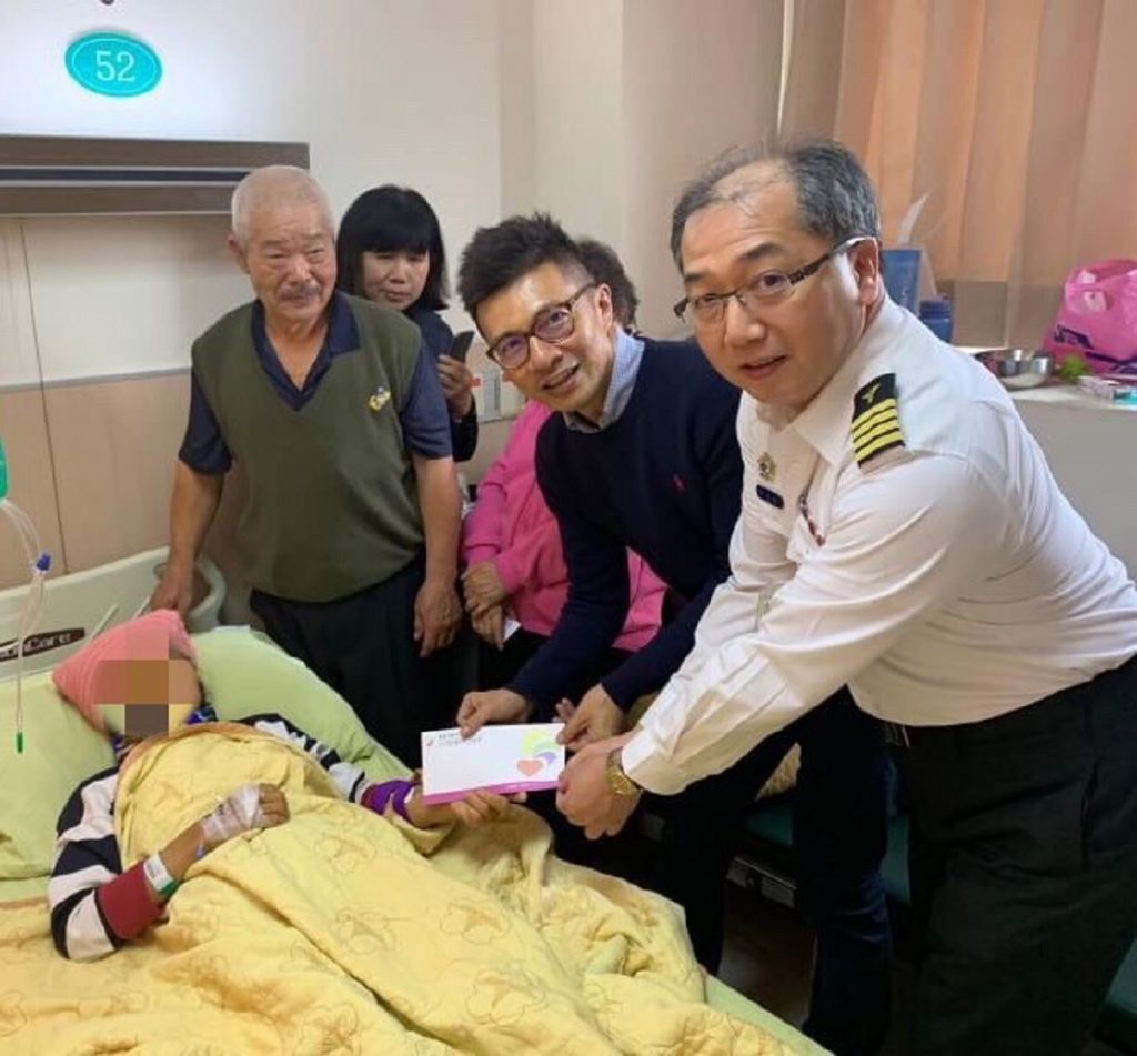 探視國道3號車禍意外傷患　高市政府祝福早日康復