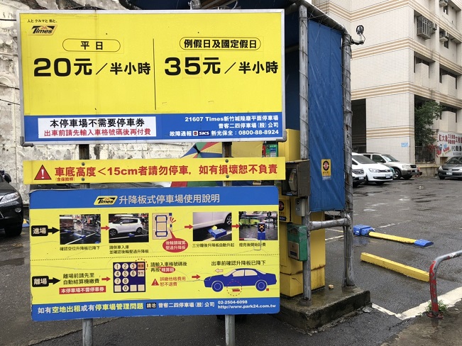 停車前多看多問多注意　了解收費標準以免荷包失血