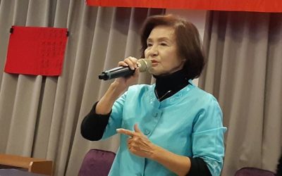 宜蘭市南館市場店舖自治會改選新幹部
