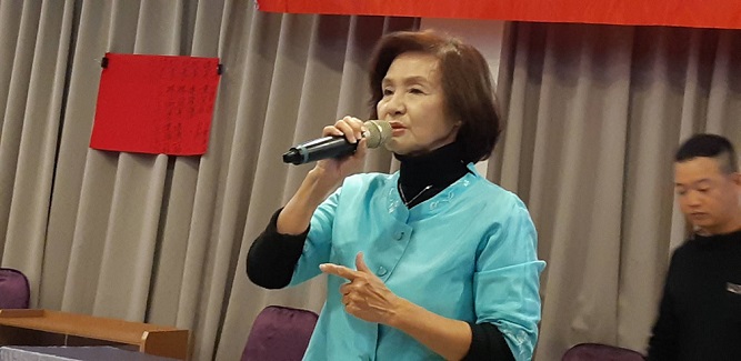 宜蘭市南館市場店舖自治會改選新幹部