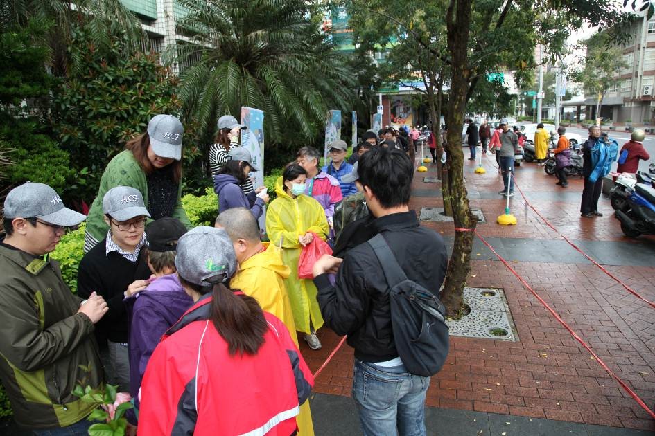 桂花、茶花及含笑花1200株　新竹林管處贈苗