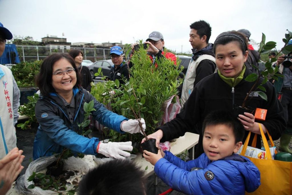 延伸島嶼生命綠 延續新豐綠帶線 延伸島嶼生命綠 延續新豐綠帶線