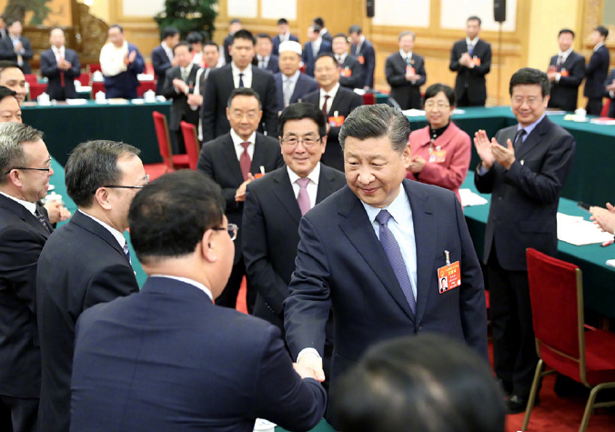 習近平甘肅團審議重要講話 引發福建幹部群眾熱烈反響 習近平甘肅團審議重要講話 引發福建幹部群眾熱烈反響