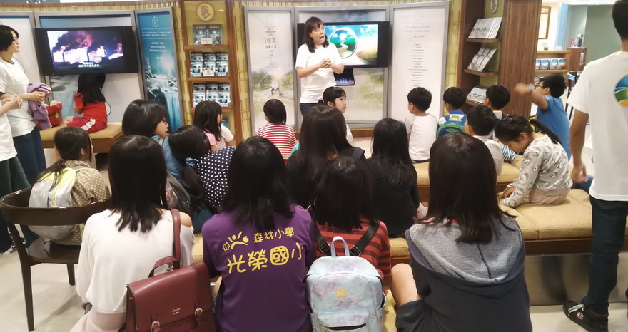連假光陰不虛度　民團助童識美德