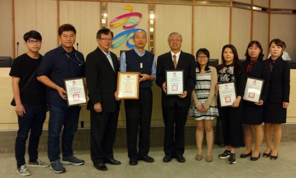 高雄無障礙環境　全國評比特優 工務局獻獎