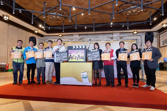 大基隆歷史場景計畫培訓影音人才　林右昌盼更多市民投入歷史再造行動
