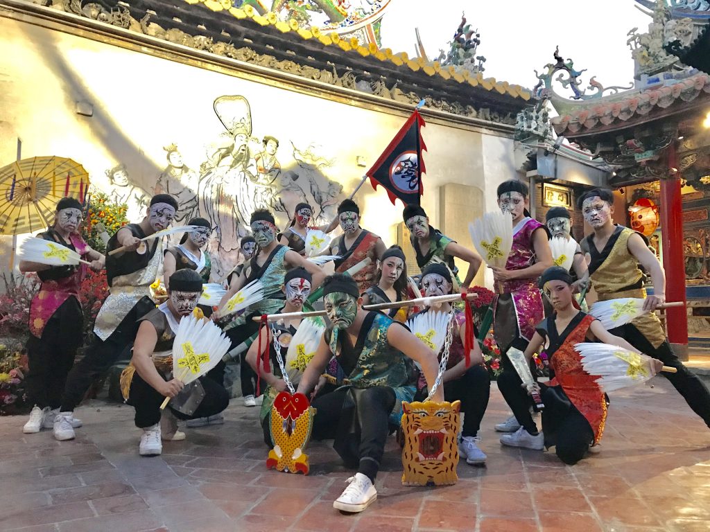 2019桃園閩南文化節【鬥陣】表演 14組特色陣頭參與演出 2019桃園閩南文化節【鬥陣】表演 14組特色陣頭參與演出