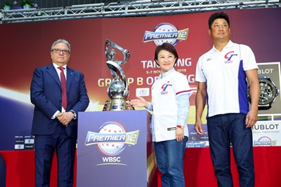 世界12強棒球賽　11/1至7日台中洲際開打