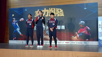 企業女子壘球聯賽4/27開打　歌手台中演出