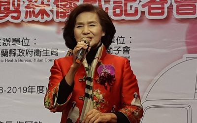 拚出宜蘭好活　林生姿妙向鄉親報告