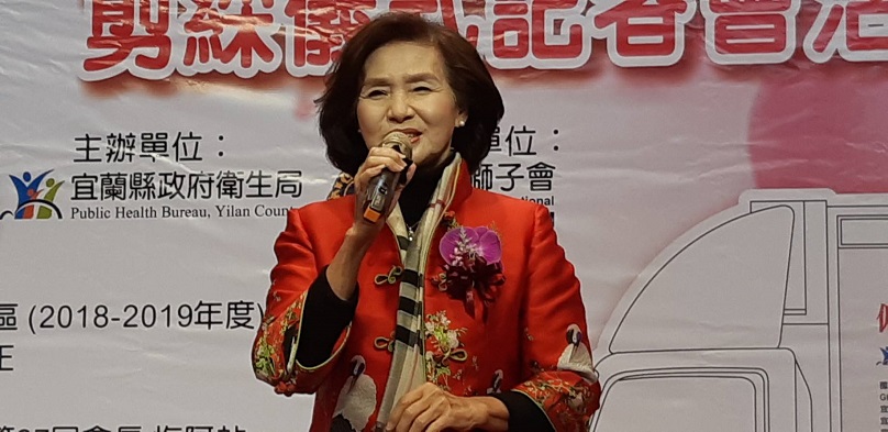 拚出宜蘭好活　林生姿妙向鄉親報告