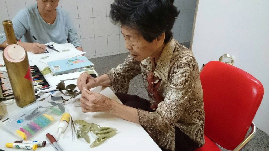 響應世界環境日　長青作伙繪家園
