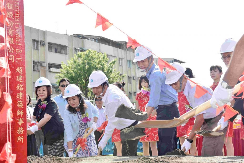 南臺灣首座新建社宅動土　韓國瑜盼關照弱勢