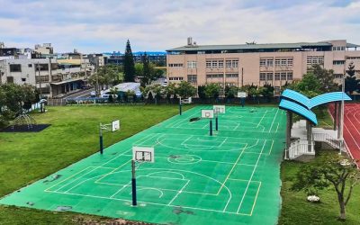 朝山國小將興建風雨球場　開放社區民眾一同動起來