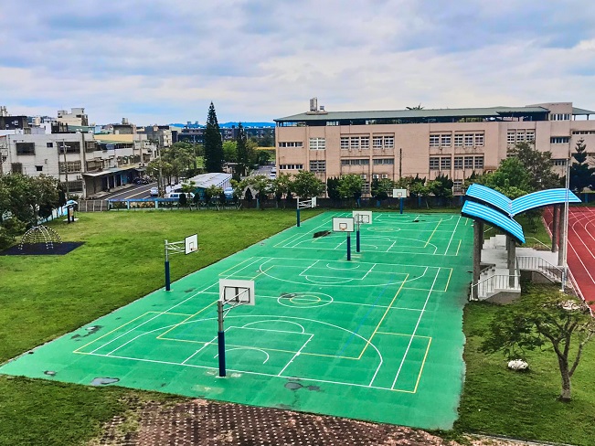 朝山國小將興建風雨球場　開放社區民眾一同動起來