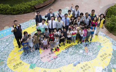玩創意　地形圖資帶孩子認識竹市