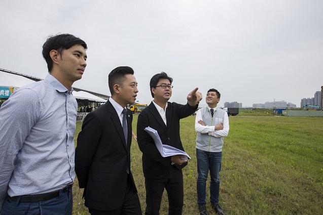 積428個籃球場大的草原來了　竹市打造新水岸秘境「水源草原」