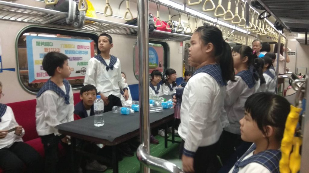 科普環島列車基隆站 結合海洋元素體驗科學 科普環島列車基隆站 結合海洋元素體驗科學
