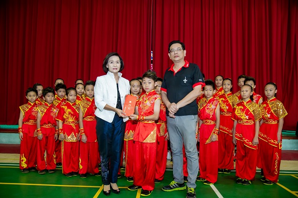 全國武術聯賽奪雙冠　宜蘭公正國小獲縣長林姿妙表揚