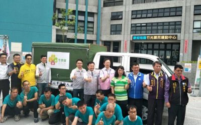 企業展愛　捐贈交通車予竹巿庇護工場