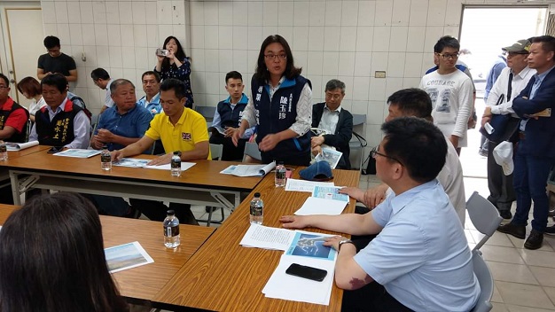 陳玉珍立委推動官澳多功能碼頭開發　邀交通部長林佳龍現勘