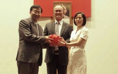 國立海洋科技博物館  新任館長陳素芬上任
