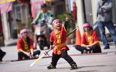 精彩陣頭大拚場!閩南文化節壓軸大戲《鬥陣》 精彩陣頭大拚場!閩南文化節壓軸大戲《鬥陣》