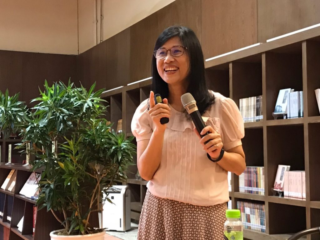 文物保存熱議題！文化園區岩素芬講座貼近生活