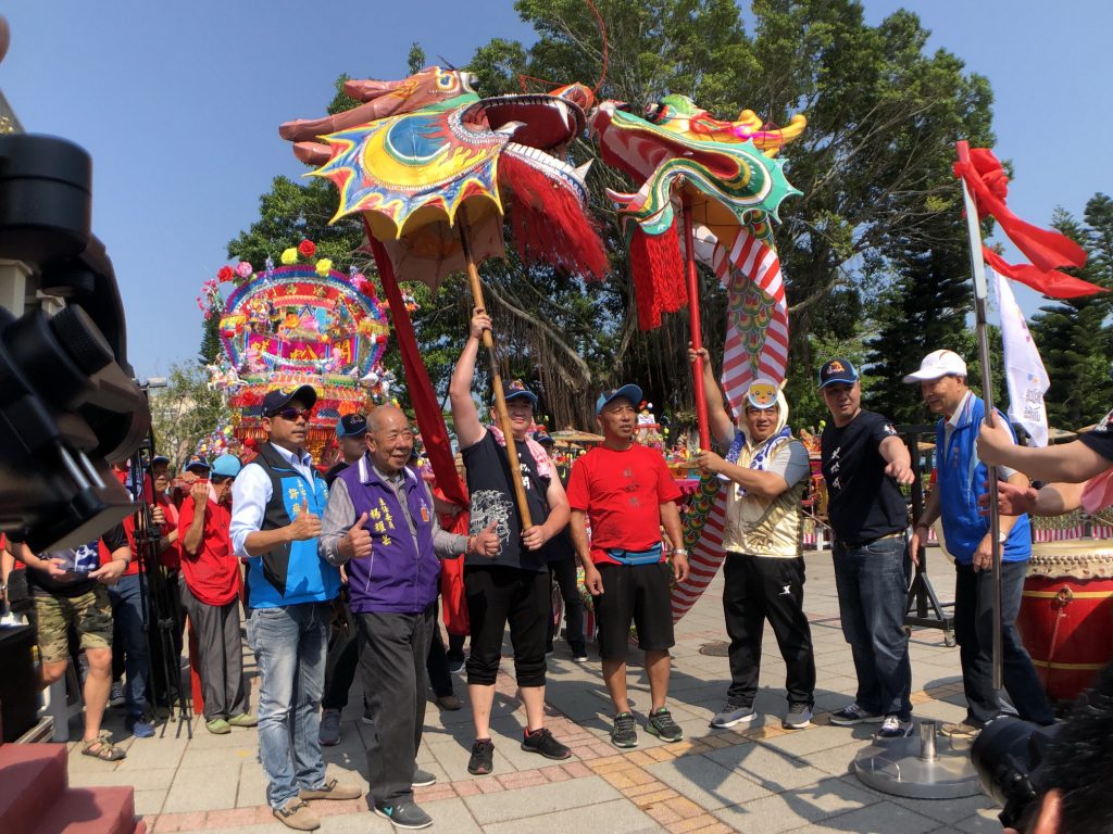 2019金門迎城隍 66節蜈蚣座親子嘉年華登場 2019金門迎城隍 66節蜈蚣座親子嘉年華登場