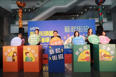 台中街頭藝人甄選　5/24前報名