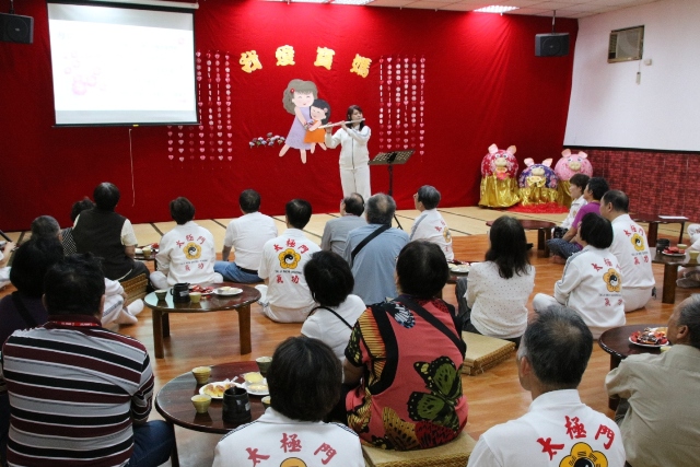 太極門樹林道館母親節 「我愛寶媽」給寶媽讚聲 太極門樹林道館母親節 「我愛寶媽」給寶媽讚聲