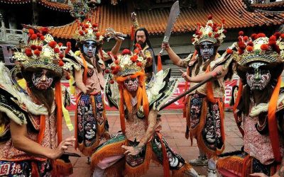 八家將融入街舞跳出台灣魂 鐵四帝舞蹈團隊精彩演出 八家將融入街舞跳出台灣魂 鐵四帝舞蹈團隊精彩演出