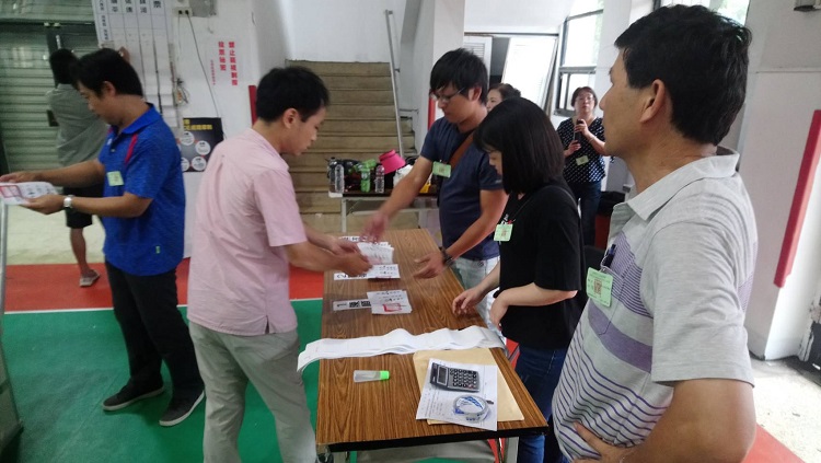 宜蘭縣第21屆蘇澳鎮聖湖里里長補選結果出爐