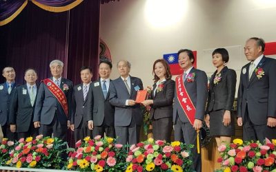 大手筆捐款國際基金會　羅東獅友陳正義受肯定