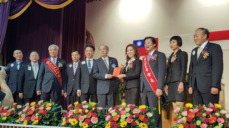 大手筆捐款國際基金會 羅東獅友陳正義受肯定 大手筆捐款國際基金會 羅東獅友陳正義受肯定