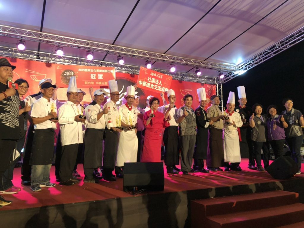 2019桃園閩南文化節　總舖師辦桌比賽名次揭曉