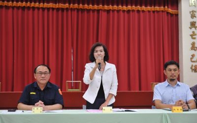 保護青少年青春專案　宜蘭縣聯合稽查誓師大會