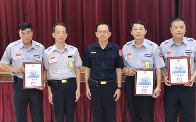 宜蘭民防展愛心　利用常訓擴大辦理捐血活動
