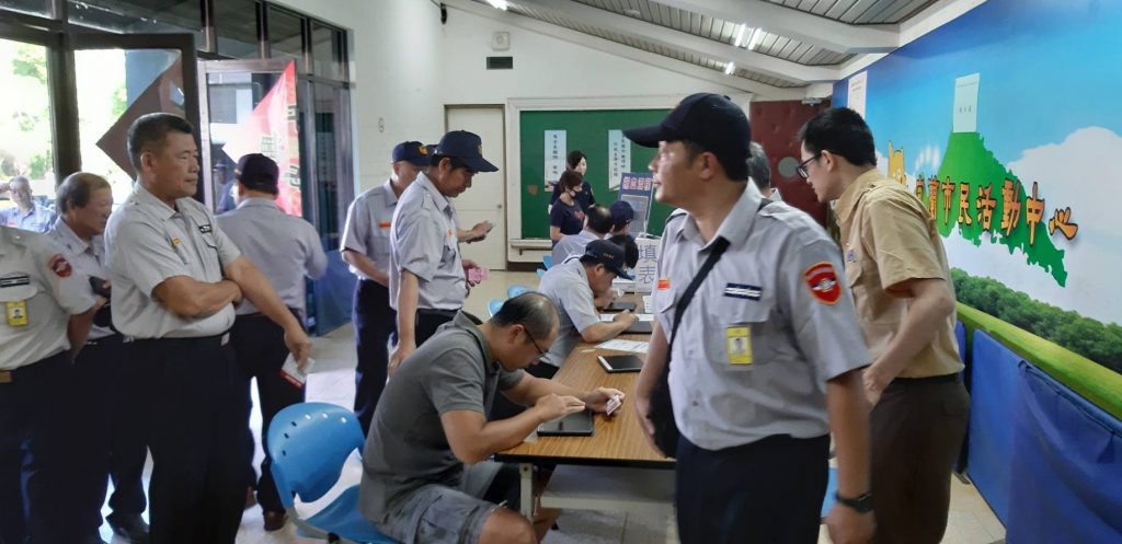 宜蘭民防展愛心　常訓擴大捐血活動
